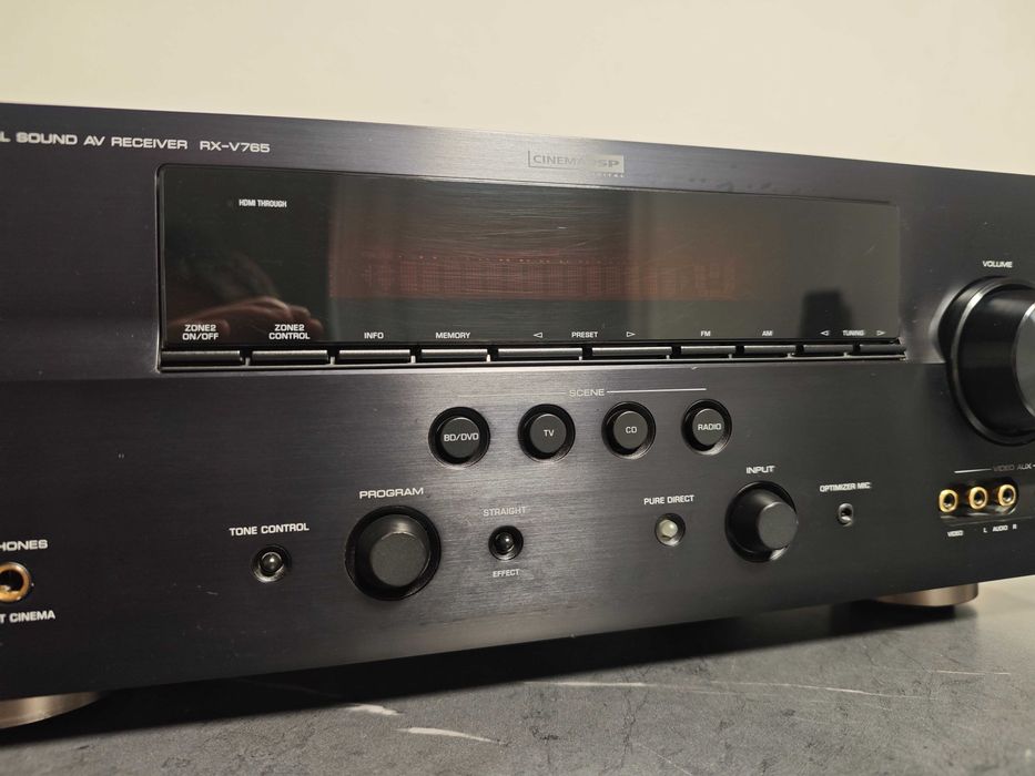 AV-Ресивер Yamaha RX-V765