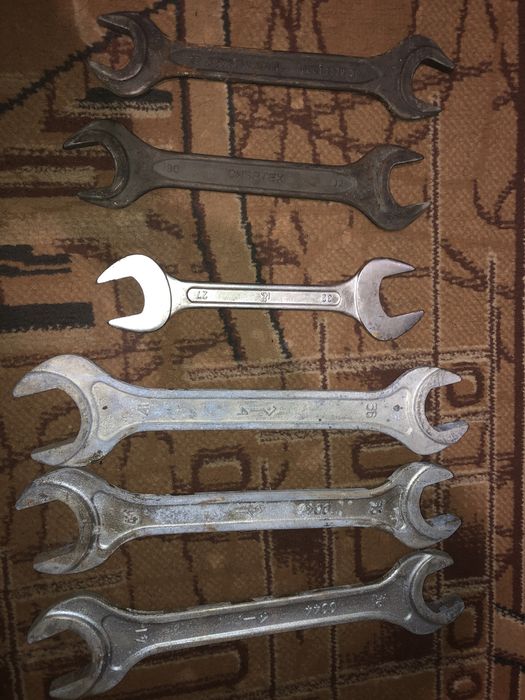Ключи гаечные 27-41