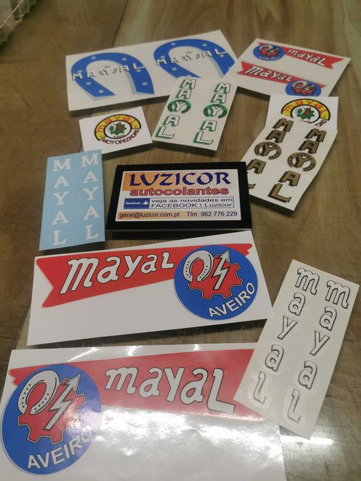 Autocolantes Mayal