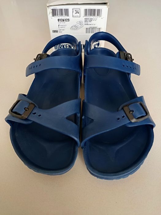 Birkenstock - Rio EVA - Azul Marinho - tam 34