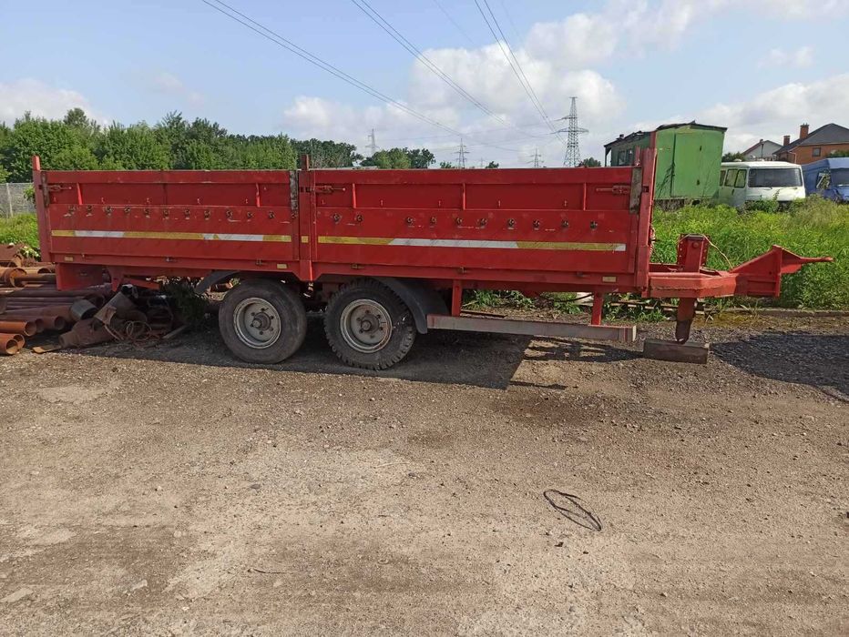 Напівпричіп тракторний