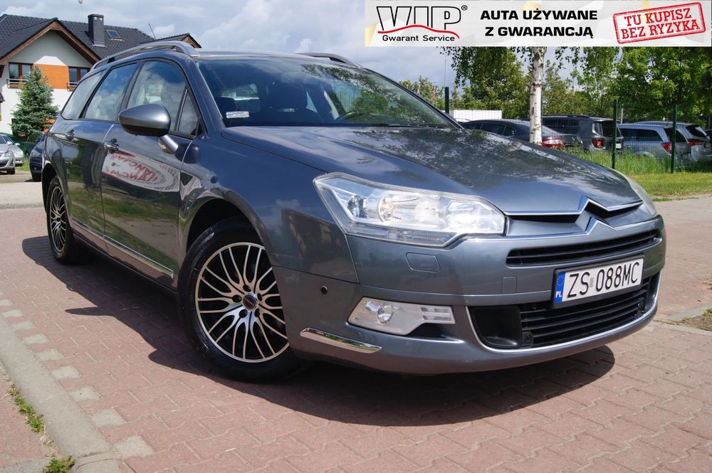 Citroën C5 Instalacja LPG ! Bezwypadkowy ! Zadbany ! Nowy przegląd ! Automat !