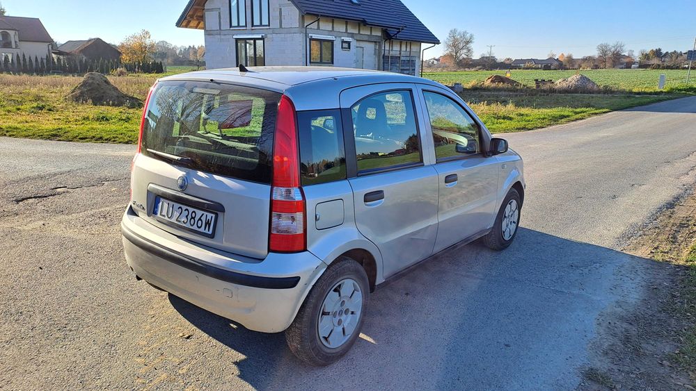 Fiat Panda 1.1 benzyna 54KM 2007r zadbany!
