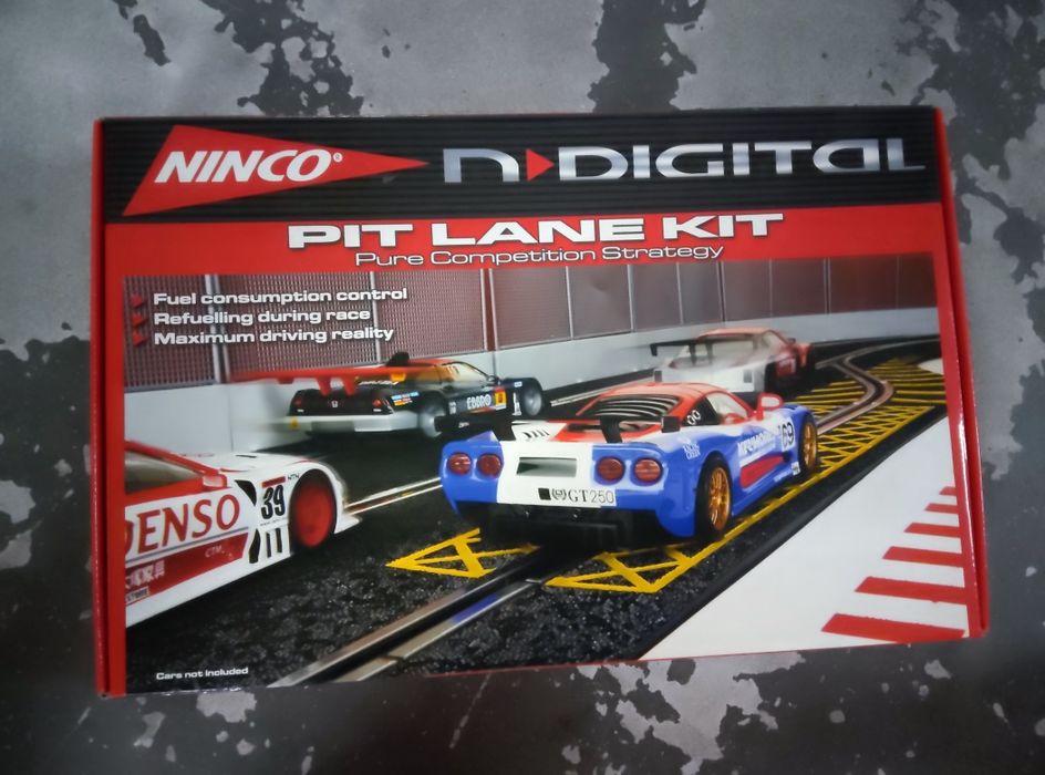 Acessórios pistas Ninco - Pit Lane kit