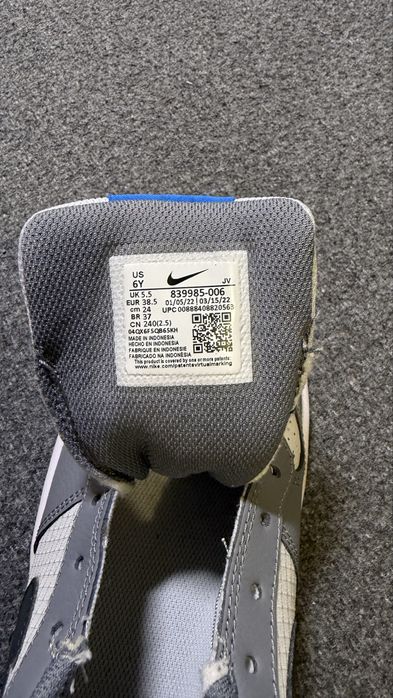 Кросівки Nike Court Borough Low GS