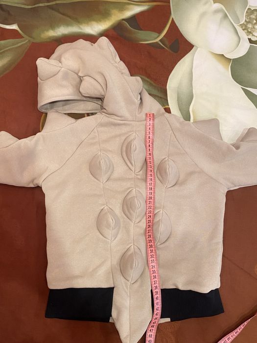 Худи, куртка унисекс KIDS HOODIE STEGOSAURUS 4-6 лет СТЕГОЗАВР