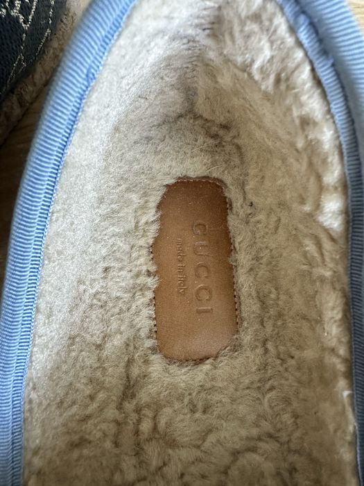 Лофери Gucci на хутрі