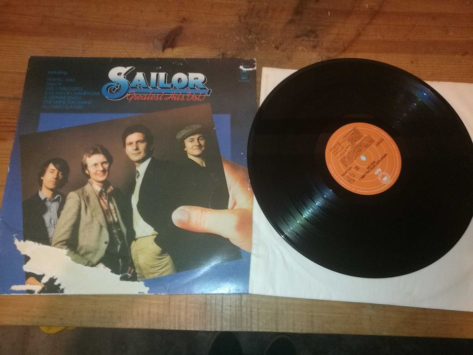 SAILOR (Power-Pop) - Greatest Hits Vol. 1 LP