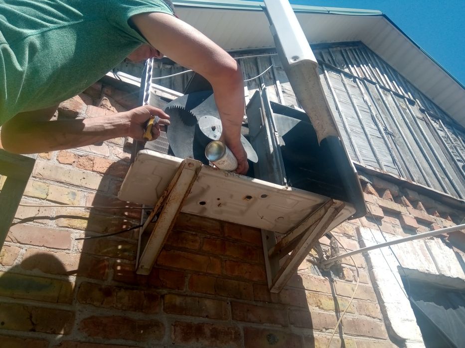 Чистка кондиционера, заправка фреоном