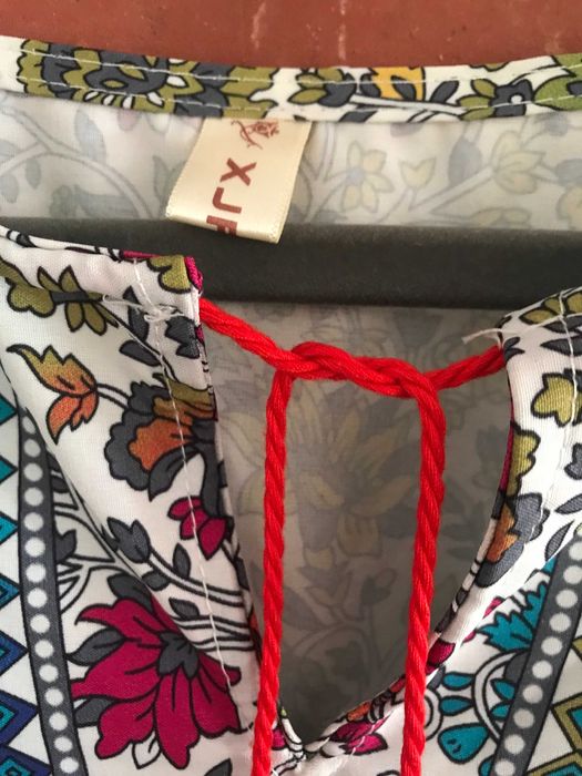 Tunika z rękawami 3/4 boho