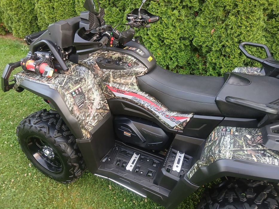 Quad Odes 1000cc Trophy Mud Mega Doposażony Super Stan! 1wł!