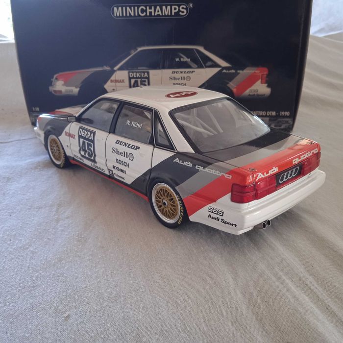 Audi V8 Quattro DTM 1/18 Minichamps