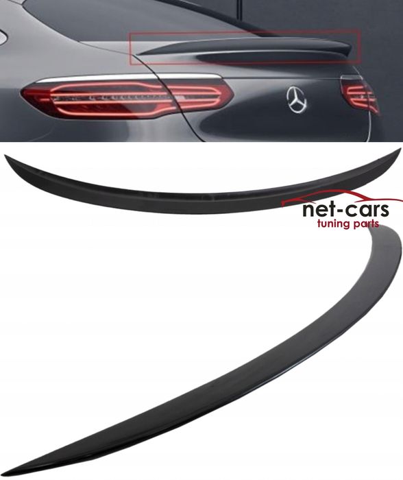 Spoiler lotka klapy MERCEDES C GLC C253 AMG czarny połysk