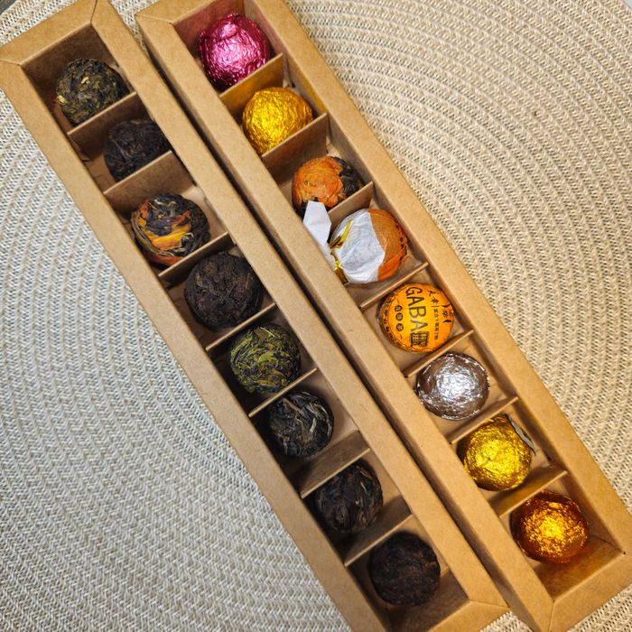 Дегустаційний чайний набір • Таємниці Китаю: 8 смаків • подарунковий