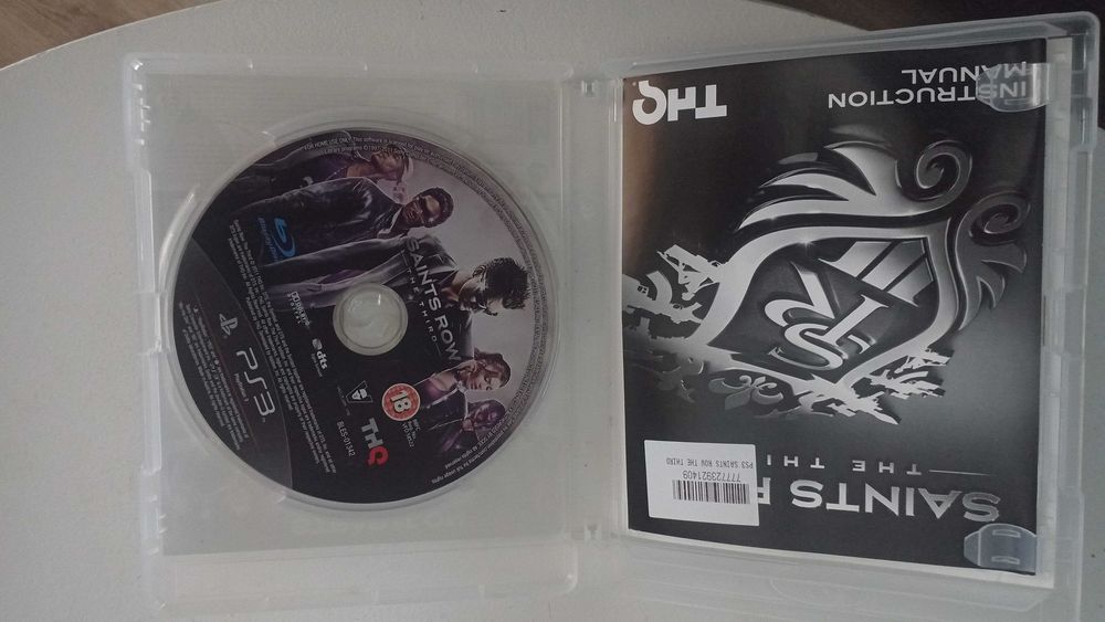 Gra na PS3 Saints Row The third