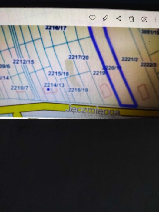 Działkę  Głogów mlp