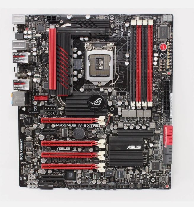 Komputer do gamingu GTX 1070/i7 3770/Asus Maximus IV Extreme/ 16gb DDR3