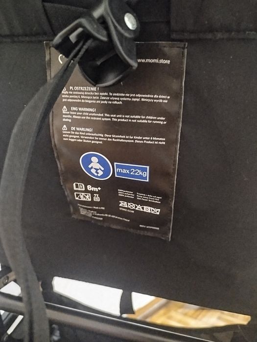 Carrinho de bebé compacto Momi Ofra