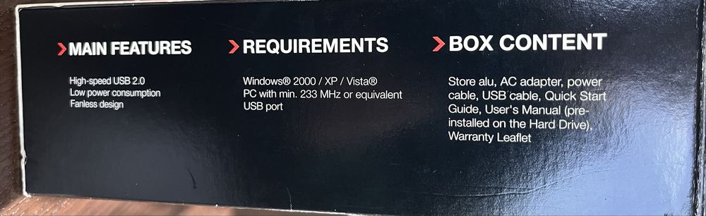 disco rígido externo Toshiba Stor.E Alu 1 TB