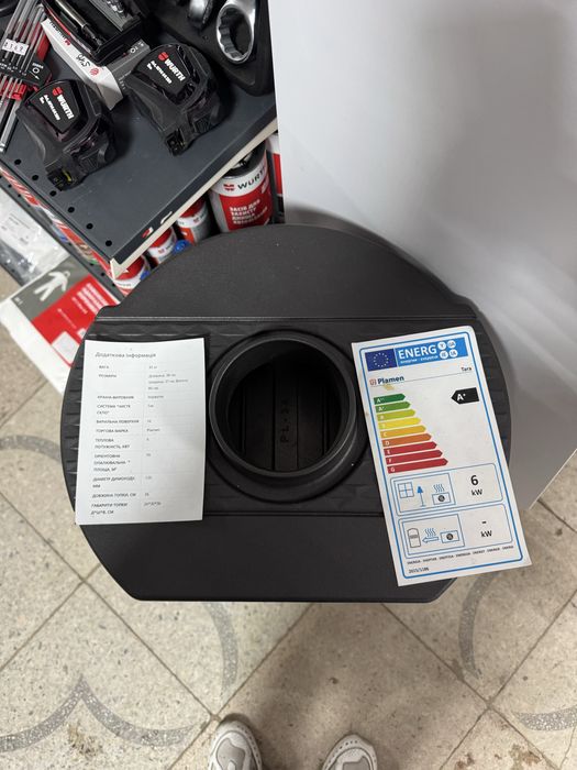 Буржуйка (піч-камін) Plamen 6 кВт, Хорватія