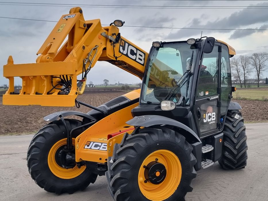 Ładowarka Teleskopowa JCB 536-60 AgriSuper 17r,Full Opcja,Klimatyzacja