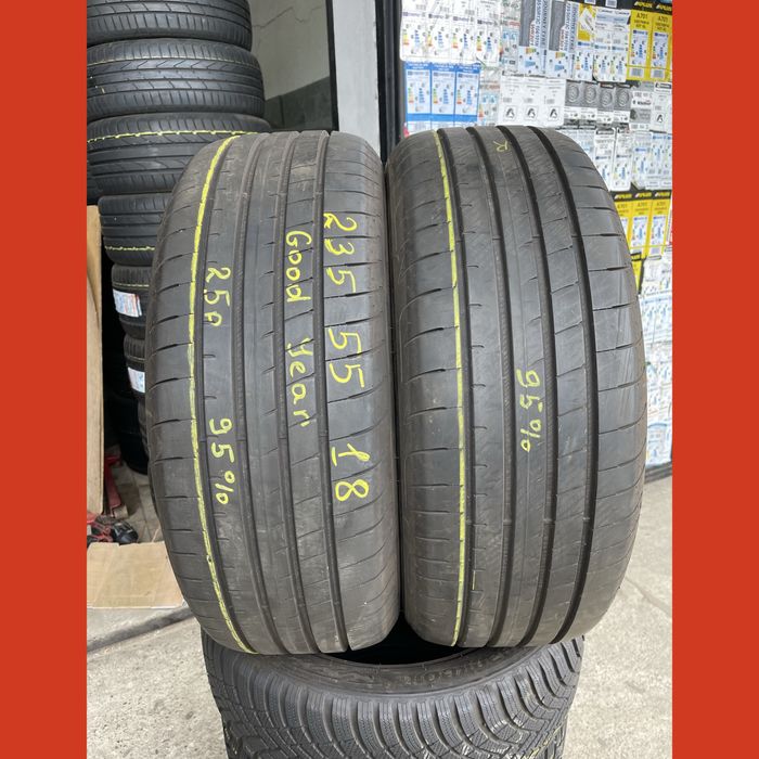 ‼️ 235.55r18 Good Year Eagle F1 Astmmetric 5 літні шини колеса 2шт 95% 2025р