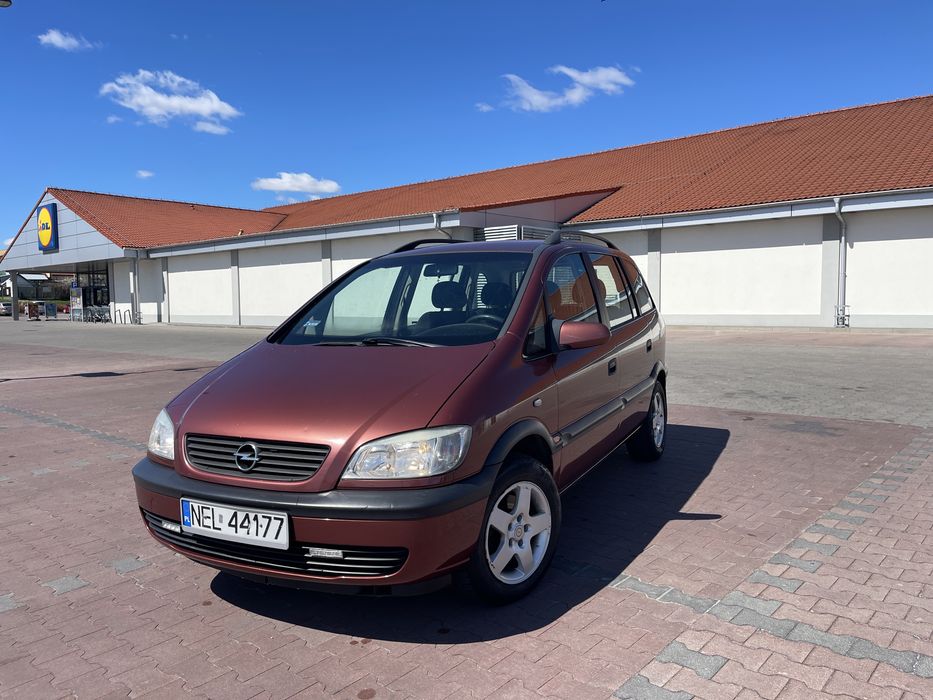 Sprzedam Opel Zafira A 1.8 Benzyna + Gaz 7 osób