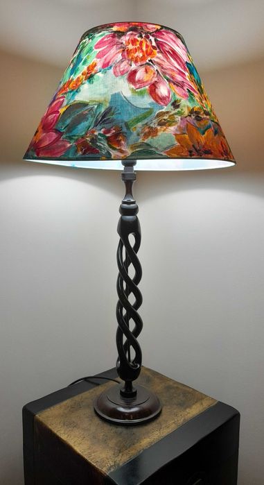 Candeeiros restaurados e reinventados