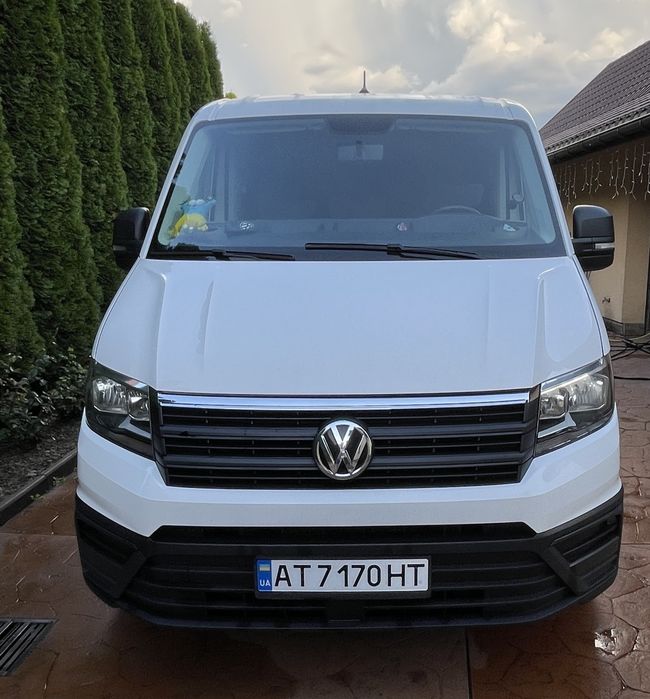 Volkswagen Crafter.