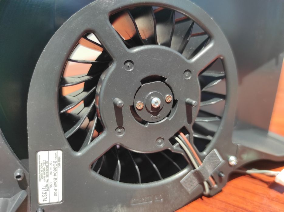 Ventoinha dissipador de calor PS3 Slim