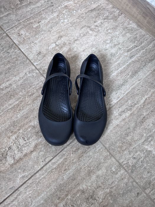 Крокси балетки аквашузи Crocs W6 36 розмір