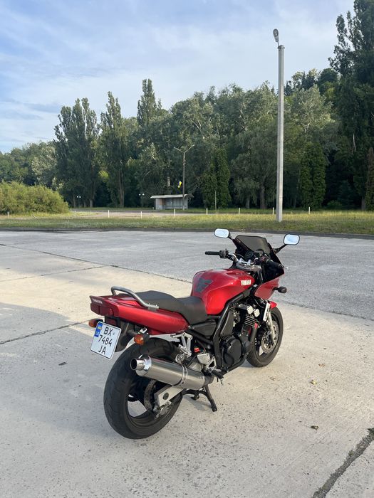 Yamaha fzs 600 fazer 1999