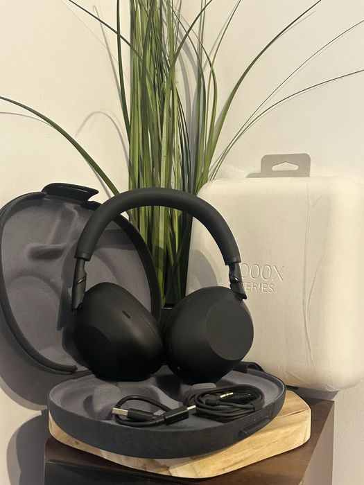 Flagowe Słuchawki Sony-WH100XM6 z dowodem zakupu