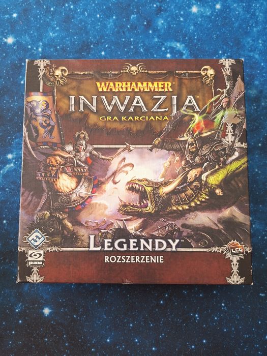 Warhammer Inwazja legendy