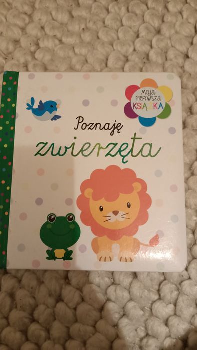 Książeczka Poznaje Zwierzęta