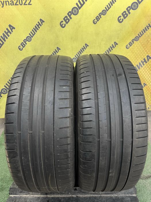 Шини Pirelli 255/40r21 Пара літо склад б/у