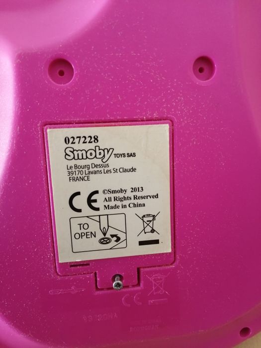 Viola Smoby para criança