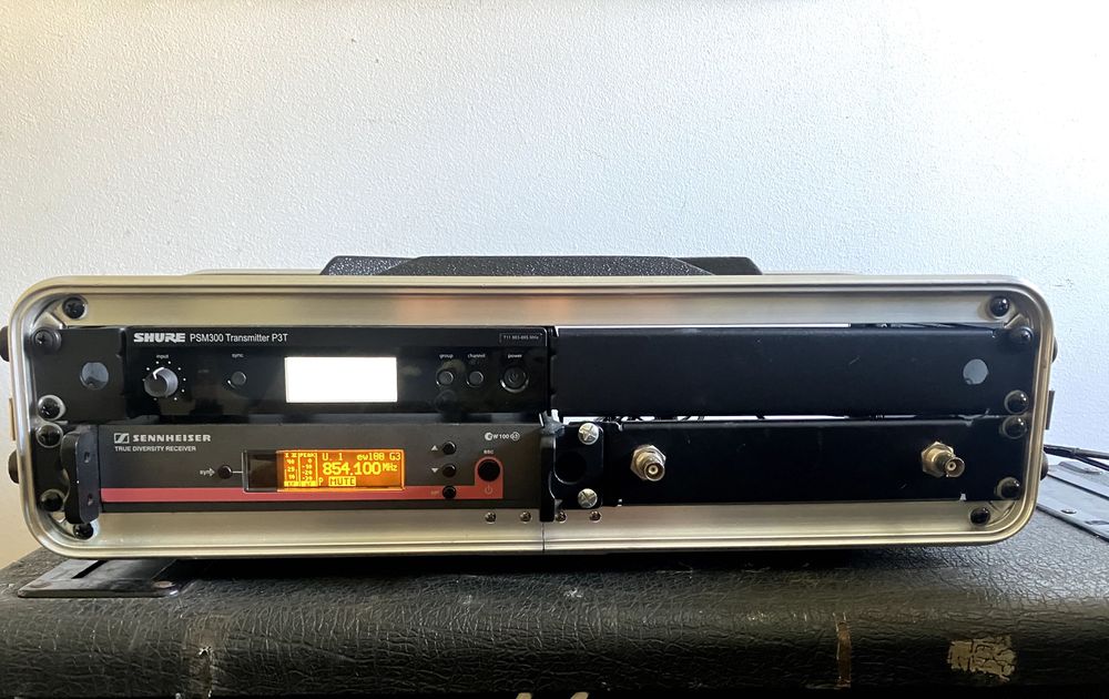 Sistema Wireless Sennheiser EW100 G3