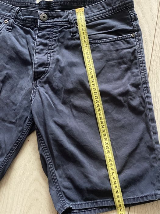 Брендові джинсові шорти jack&jones