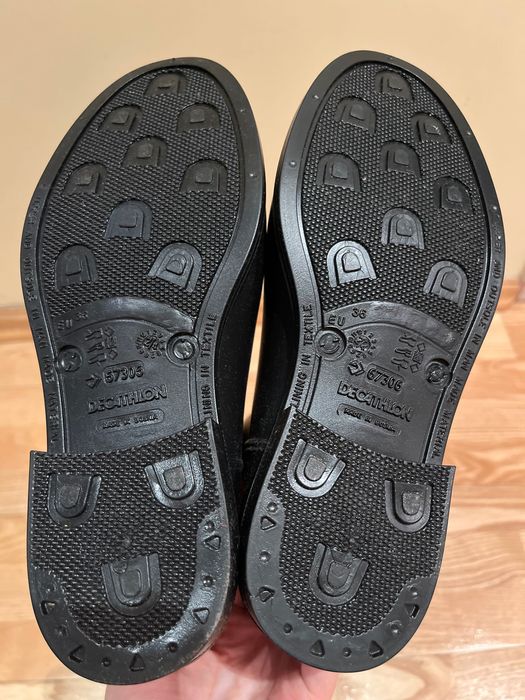 Fouganza kalosze jeździeckie rozmiar 36 nowe