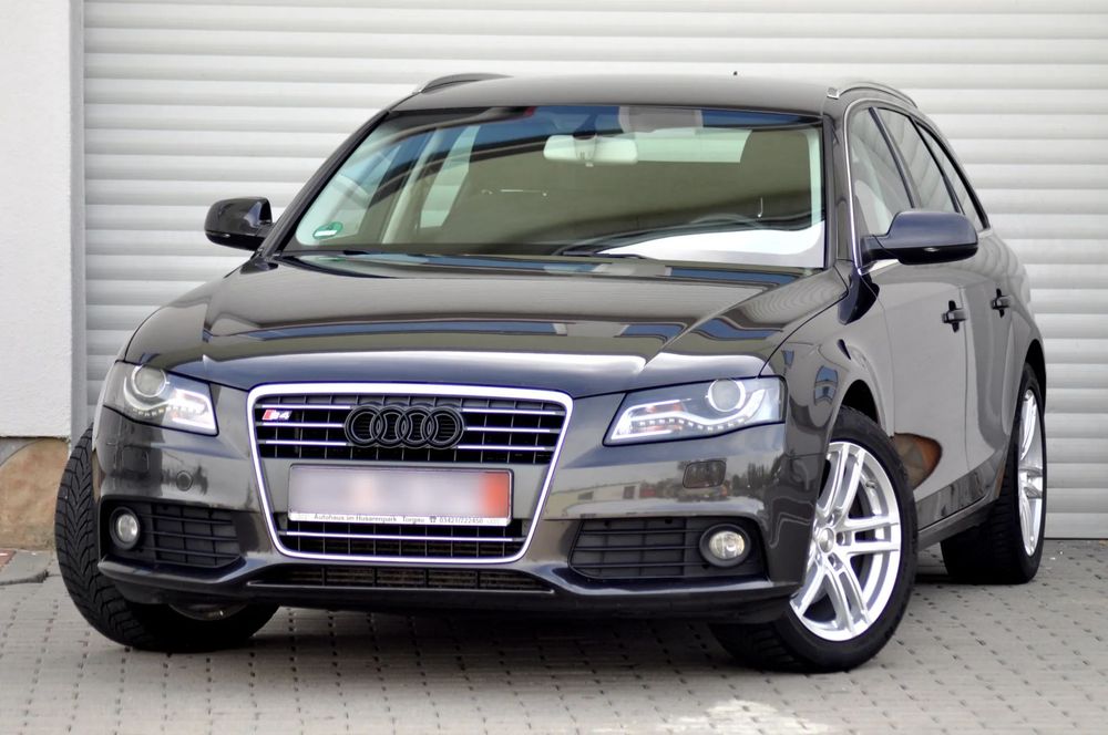 Audi A4 Avant 2,0TDI 143 PS * SERWIS * wyposażona * piękna * !! rejestracja 2012!!