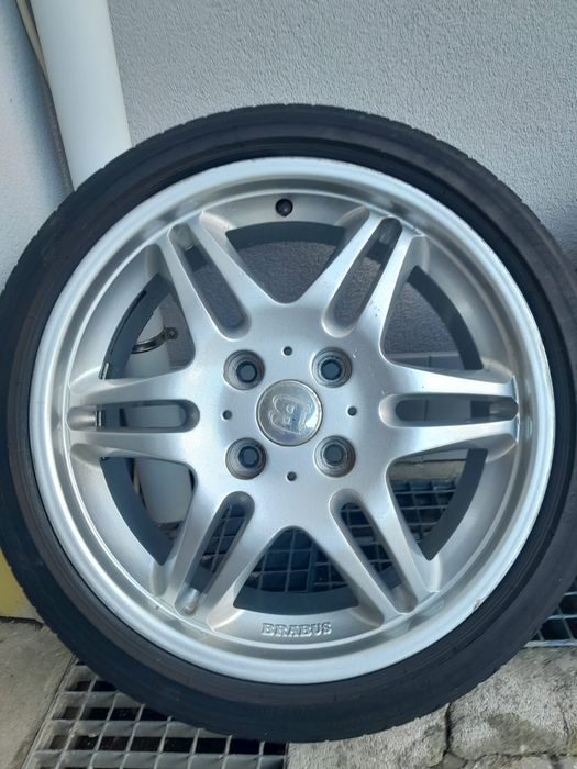 Jantes " Brabus" 17"