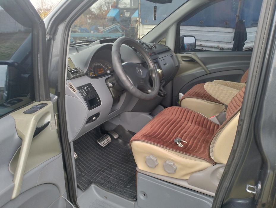 Мерседес Віано 2004р. 2.2 АКПП