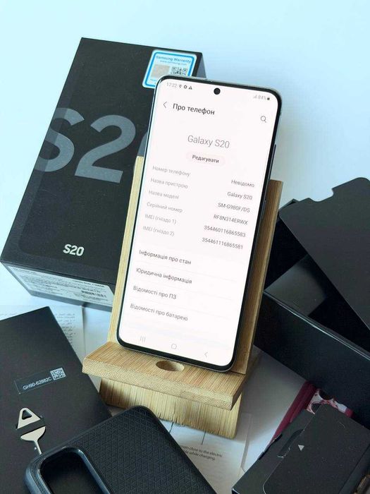 8/128gb SAMSUNG GALAXY S20 — ВІДМІННИЙ СТАН! Оригінал! Без ремонтів!