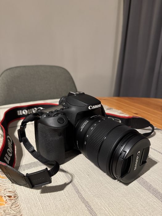 Canon 90D + lentes + acessórios