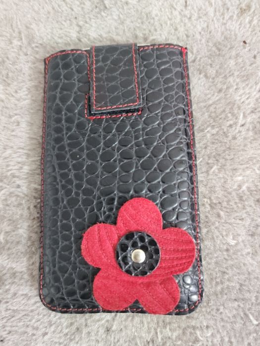 Capa telemóvel em pele artesanal