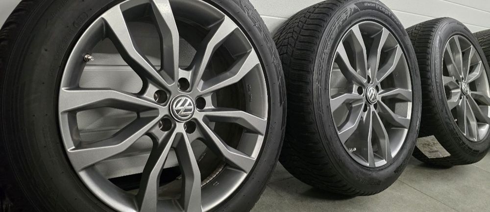 Felgi R19 Tiguan Passat T-Roc Octavia Kodiaq Superb Karoq 5x112  ET38