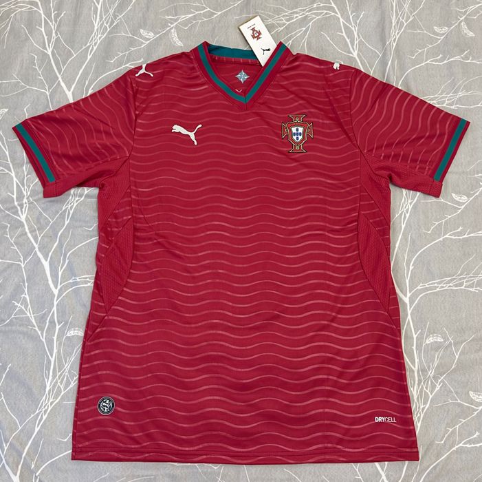 Camisola Portugal Seleção *Vermelha*