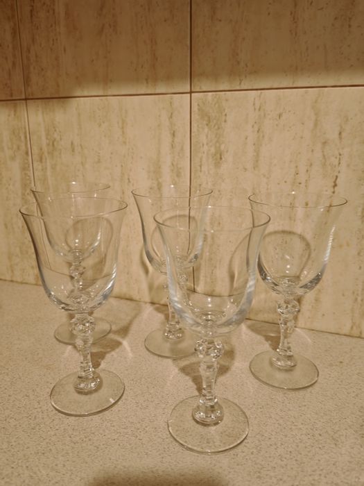 Kieliszki Krosno do białego wina 5 szt.