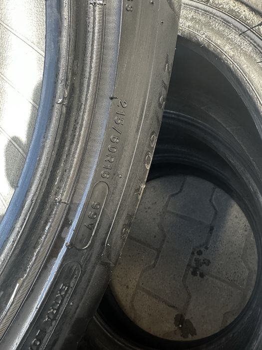 Шини Michelin Primacy 4 215/60 R16 99V (2021 рік) — Комплект 4 шт.
